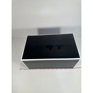 SWING DESIGN Black Lacquer Jewelry Box
